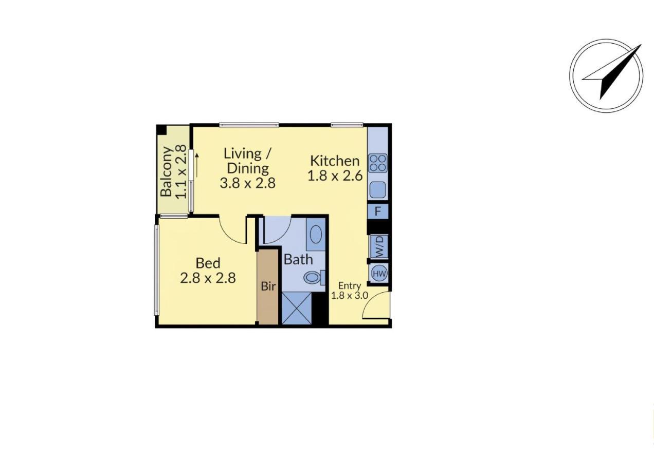 Qv Lovely 1 Bedroom With Parking And Wifi -1069 奥克兰 外观 照片