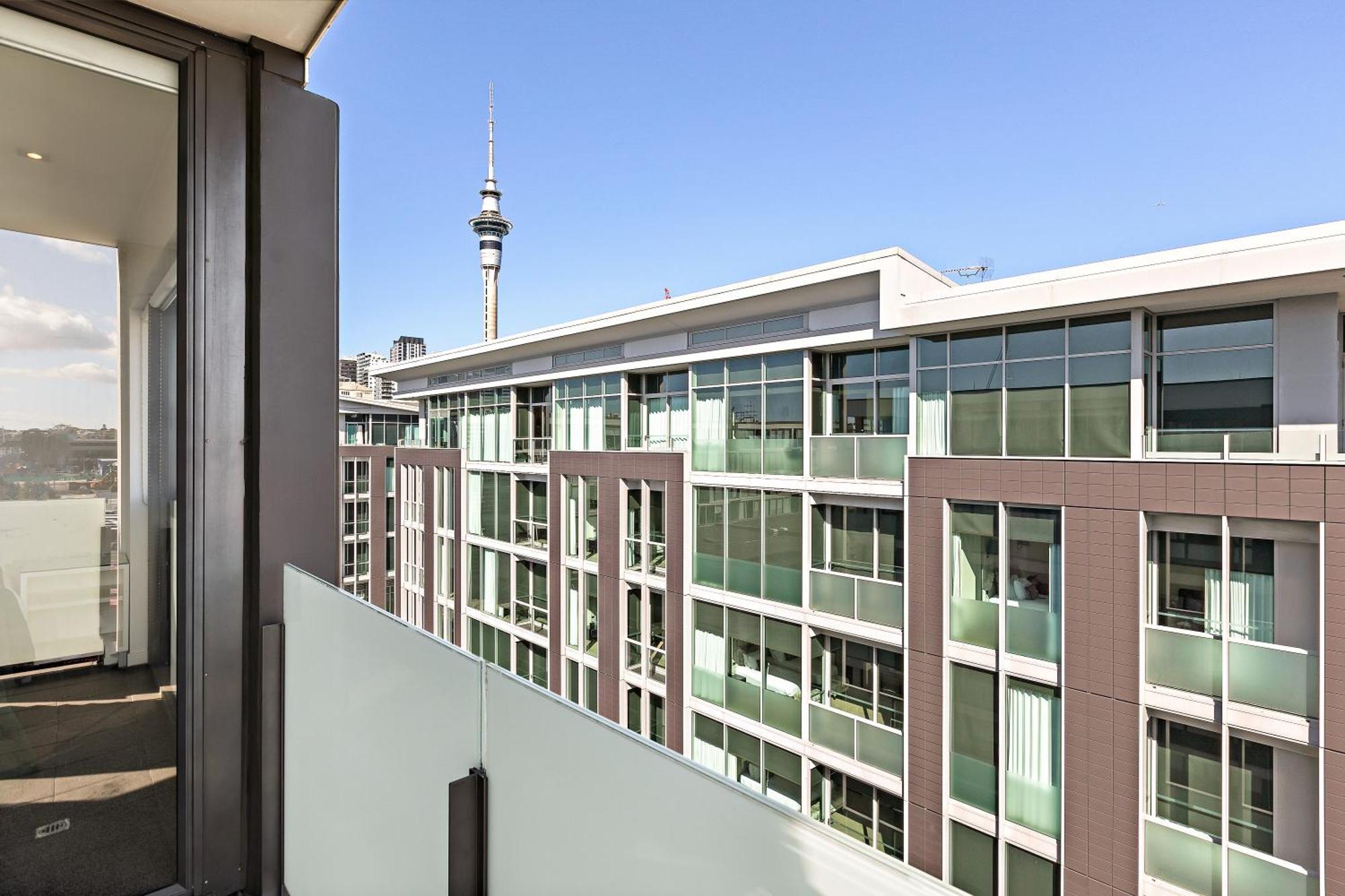 Qv Lovely 1 Bedroom With Parking And Wifi -1069 奥克兰 外观 照片
